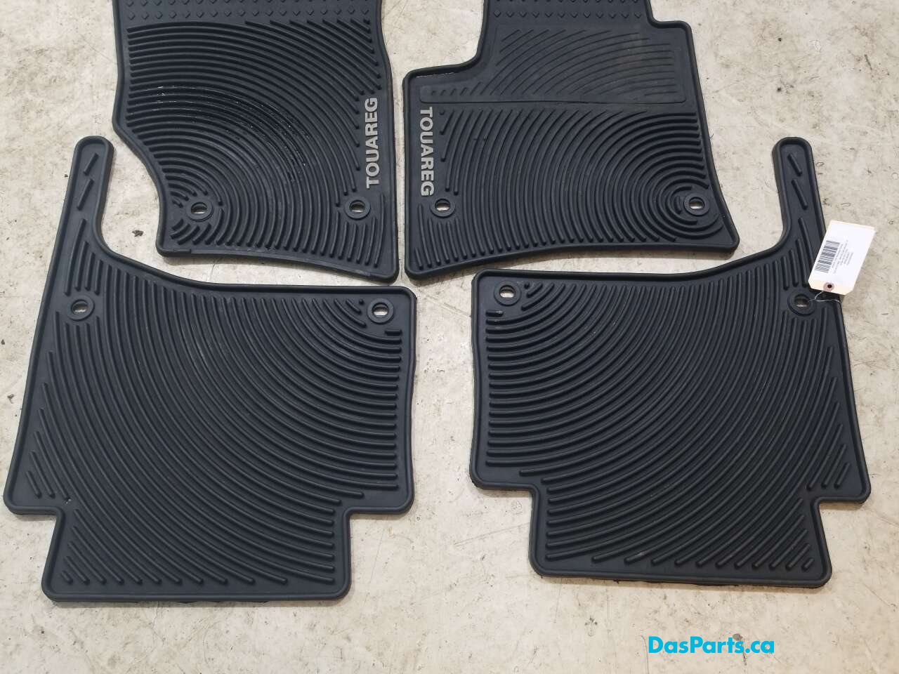 Floormat Set Rubber