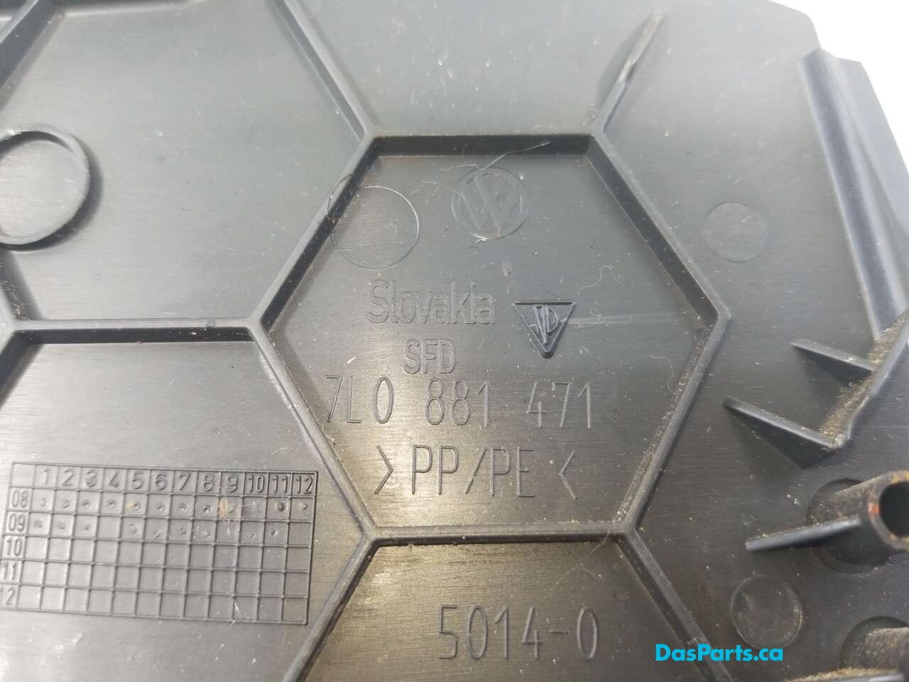 Seat Trim LF