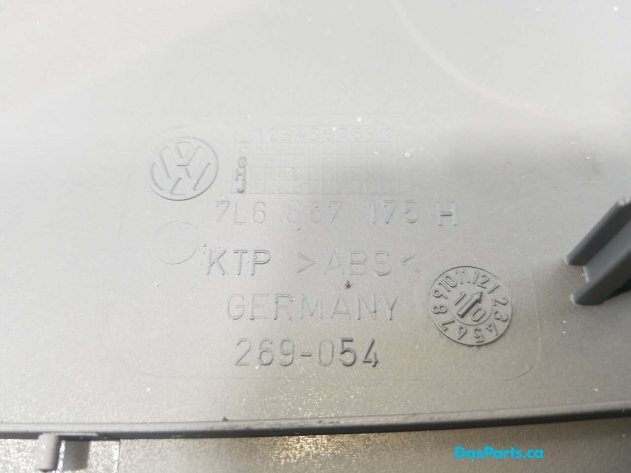Dash Side Cover L