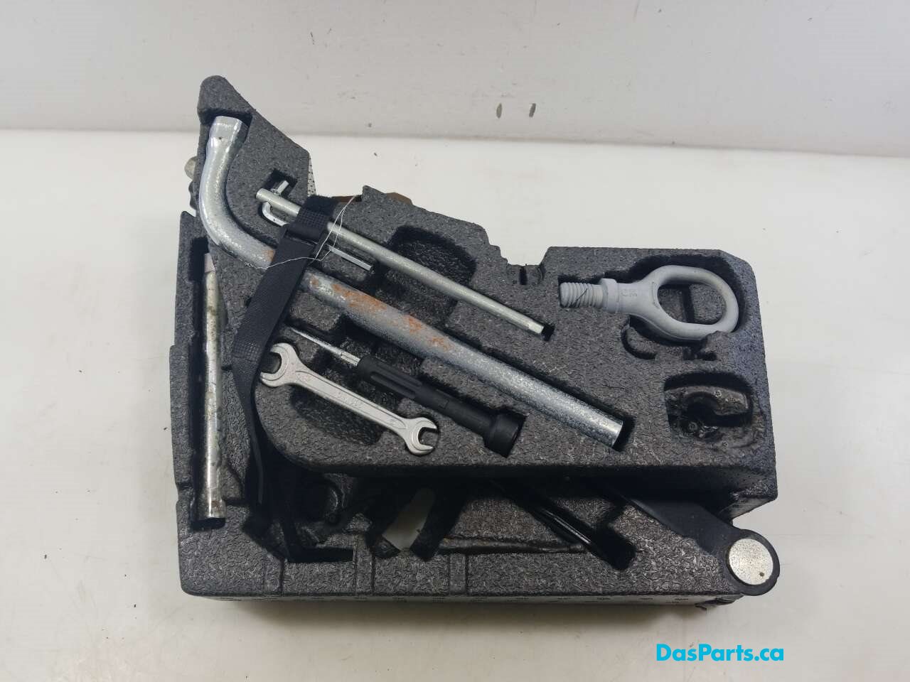 Spare Tire Tool Set