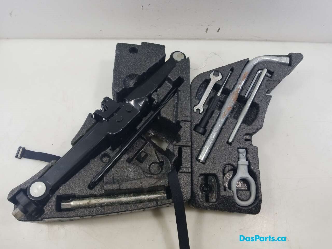 Spare Tire Tool Set