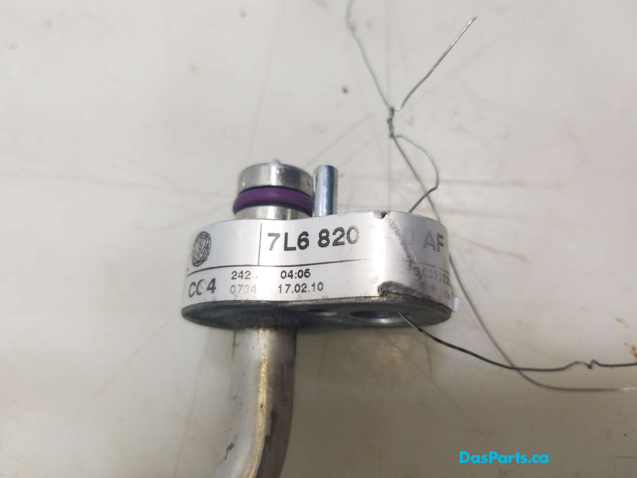 AC Line High Pressure
