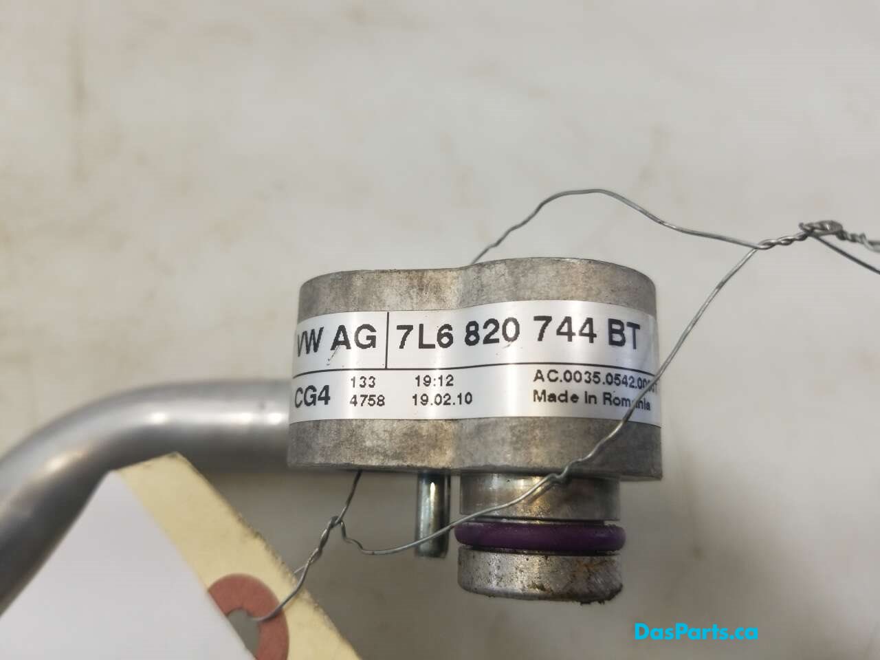 AC Line Low Pressure