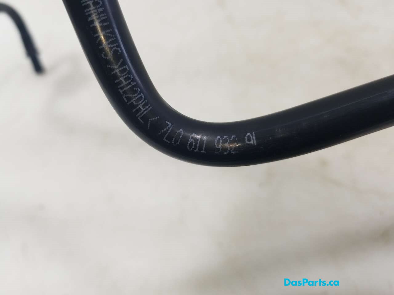 Booster Vacuum Line