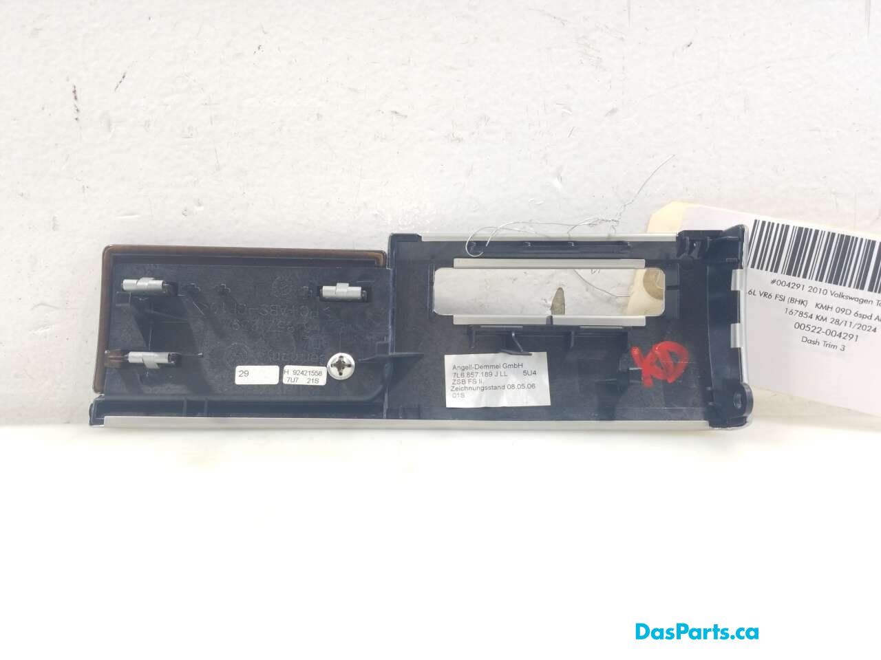 Dash Trim 3
