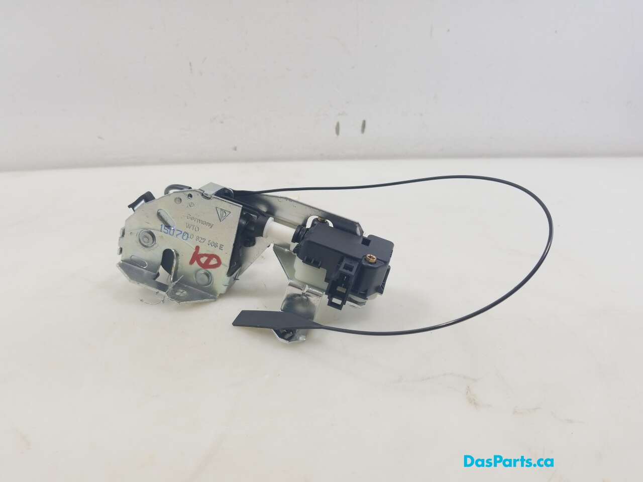 Tailgate Latch & Window Lock Actuator Assembly