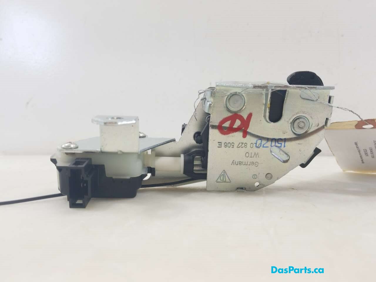 Tailgate Latch & Window Lock Actuator Assembly