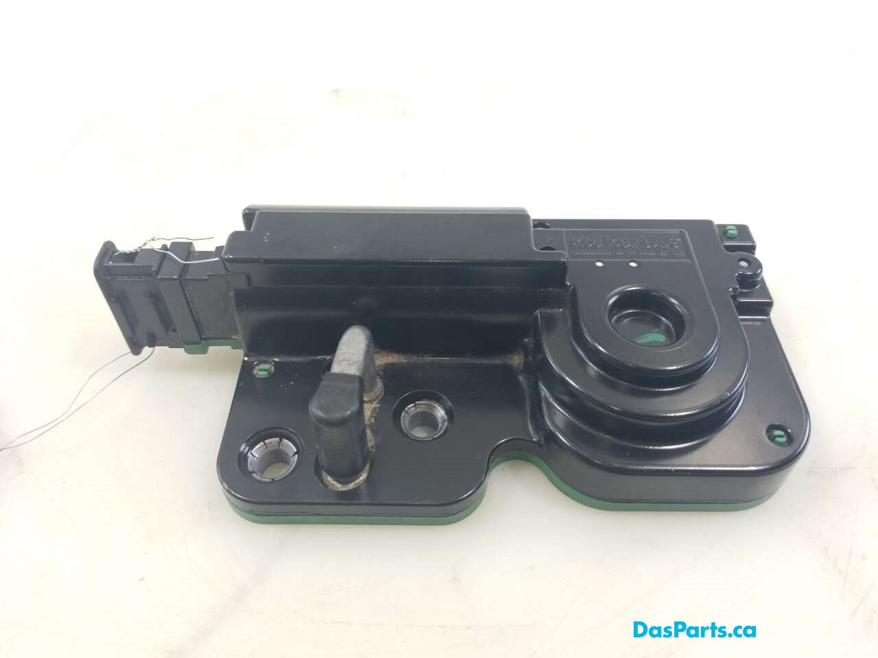 Trunk Latch Striker Plate & Motor