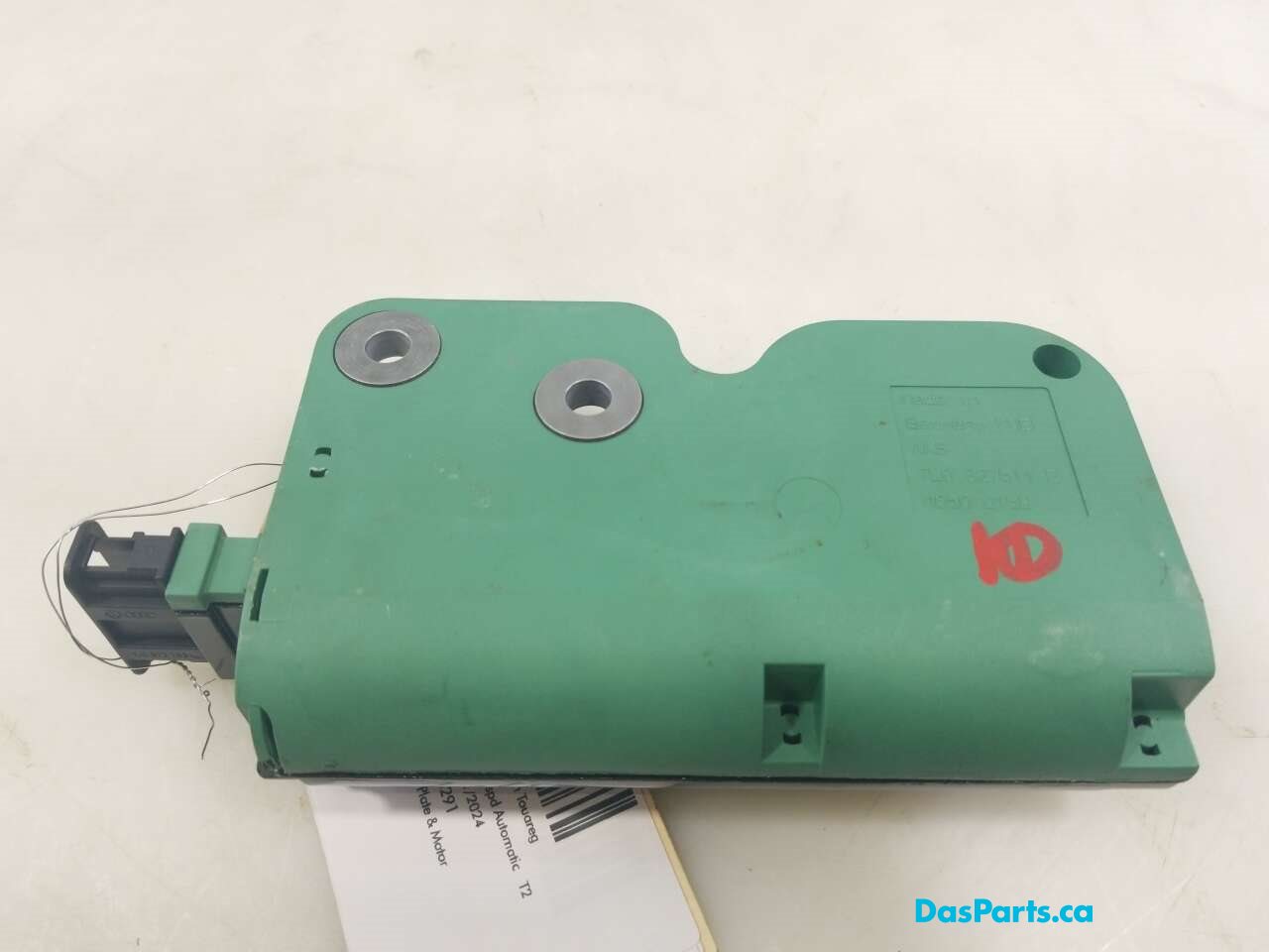 Trunk Latch Striker Plate & Motor