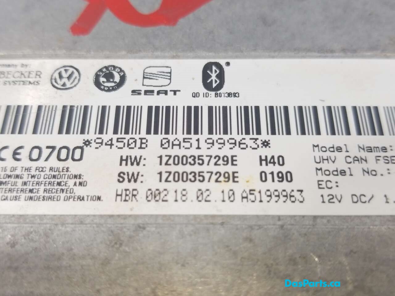 Bluetooth Control Module