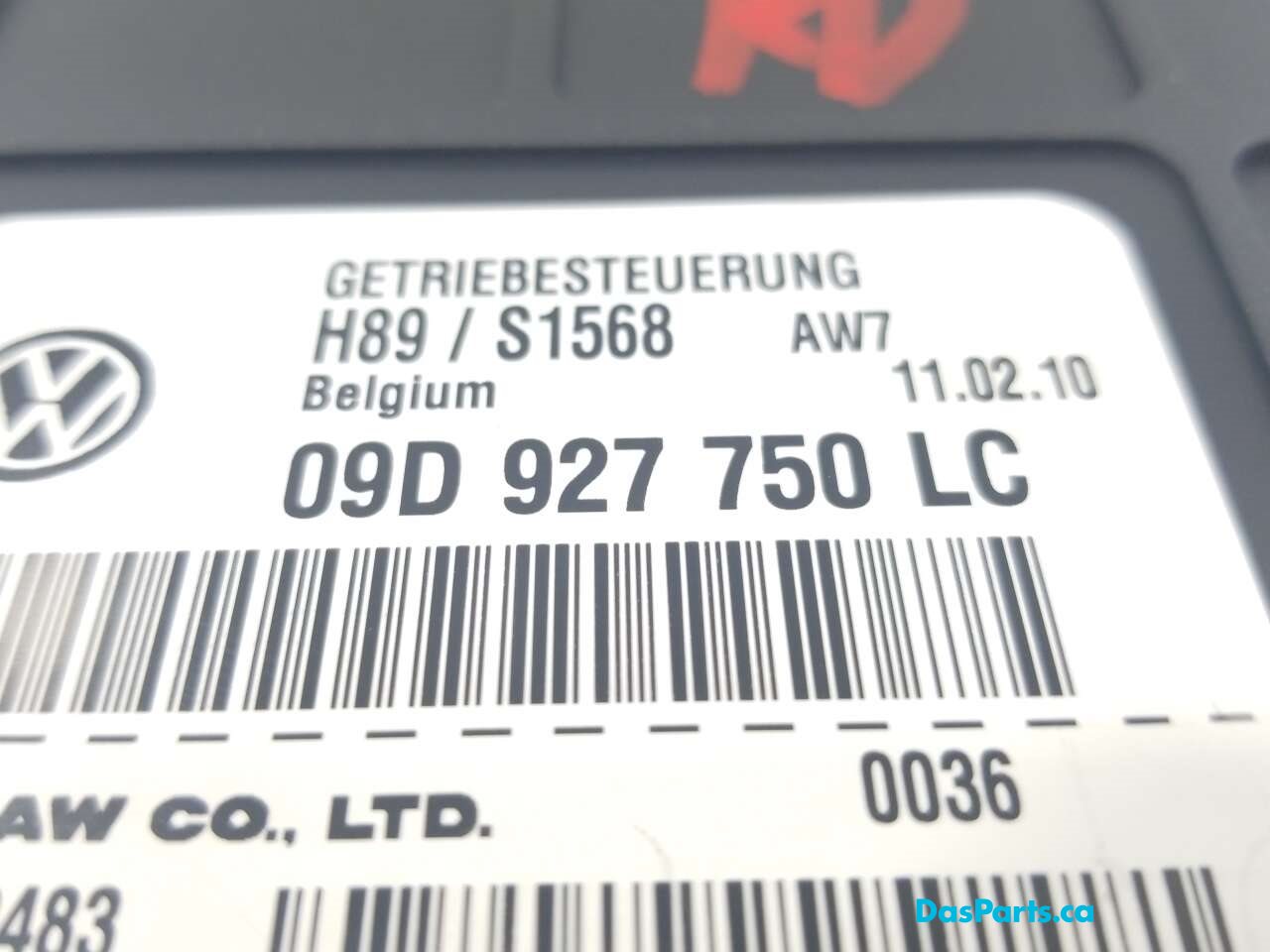 Transmission Control Module