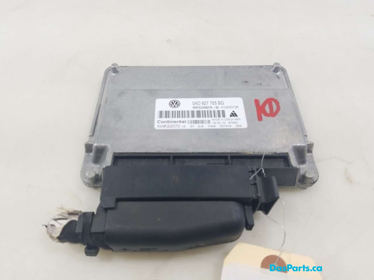 Transfer Case Control Module