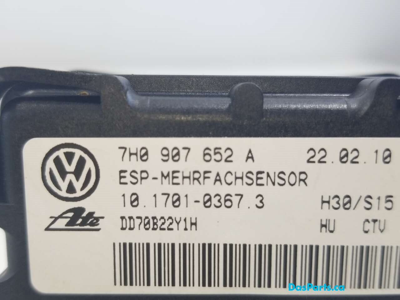 Yaw Sensor