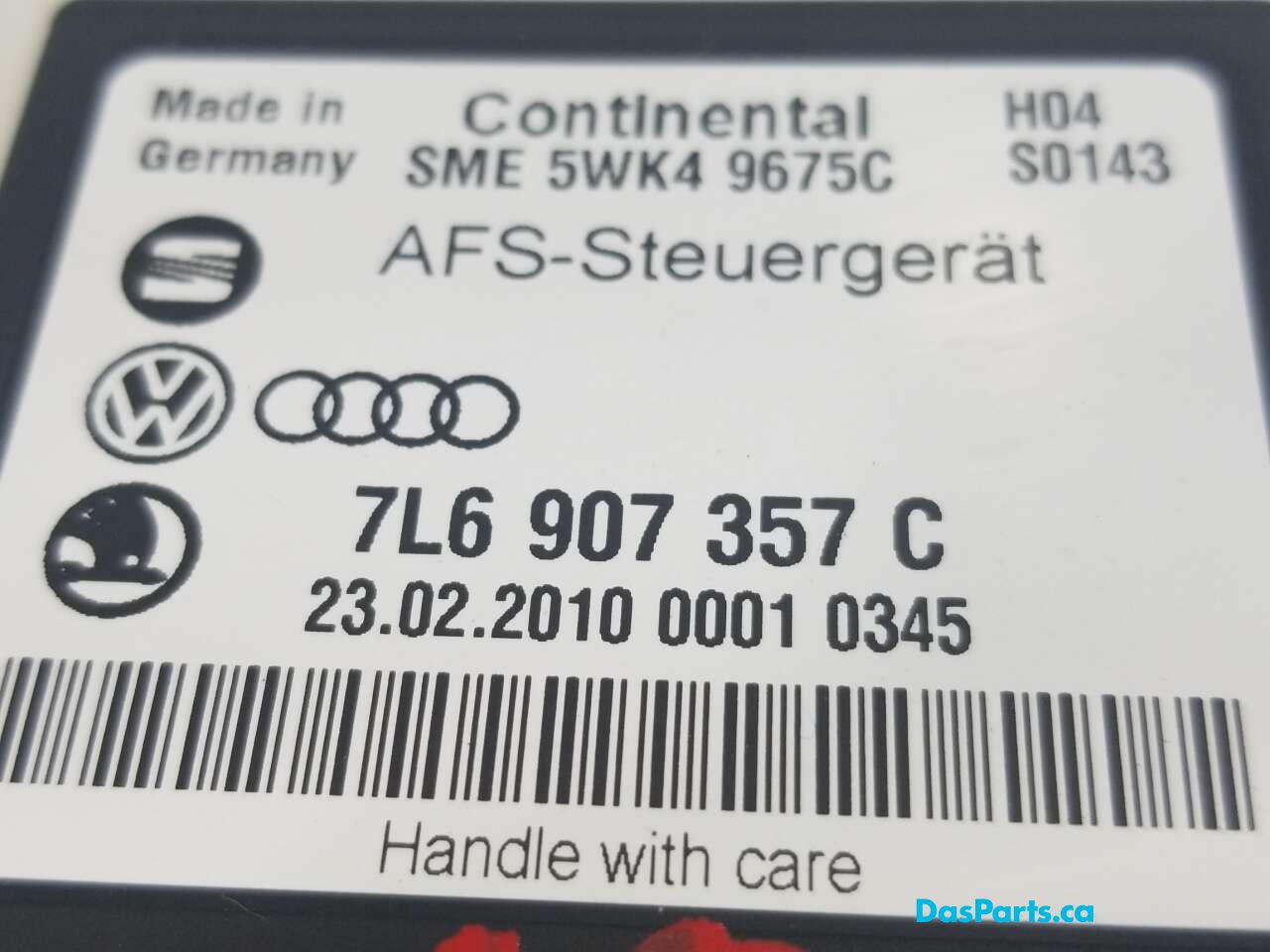 Headlight Control Module
