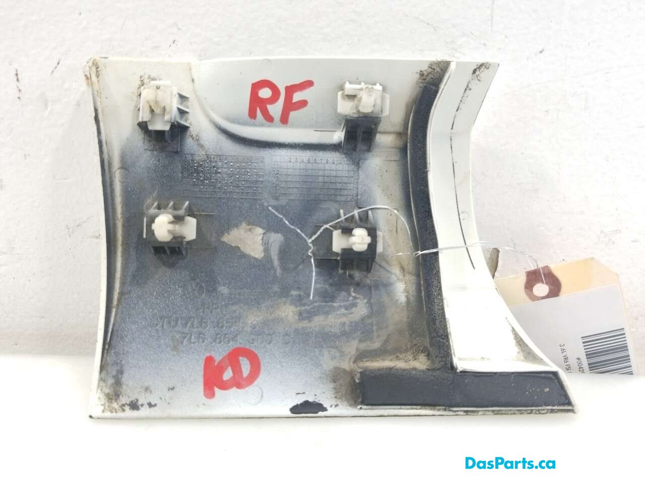 Fender Lining & Molding RF