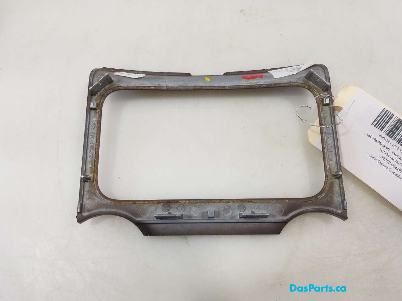 Center Console Cupholder Trim