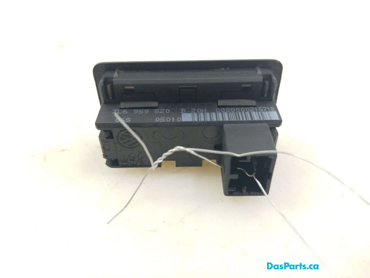 Automatic Hatch Button