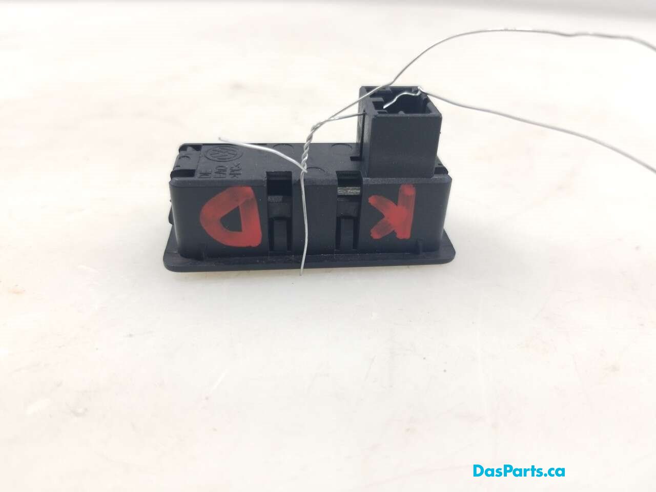 Automatic Hatch Button