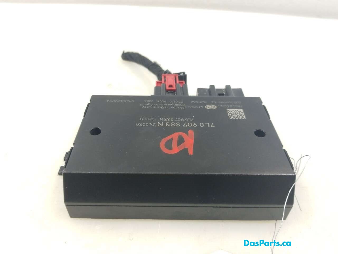 Tow Control Module