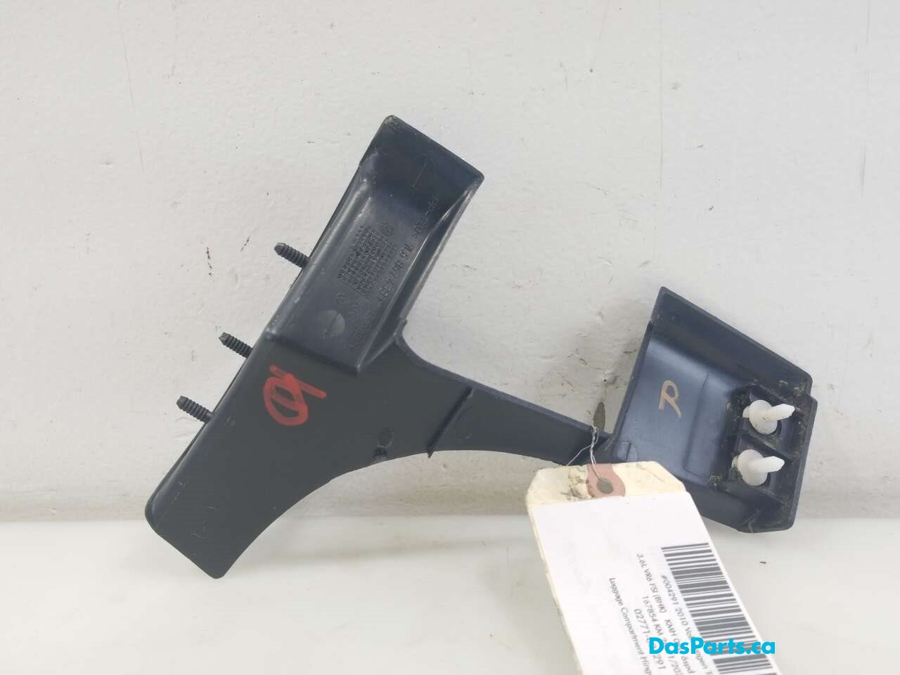 Luggage Compartment Hinge Cover R