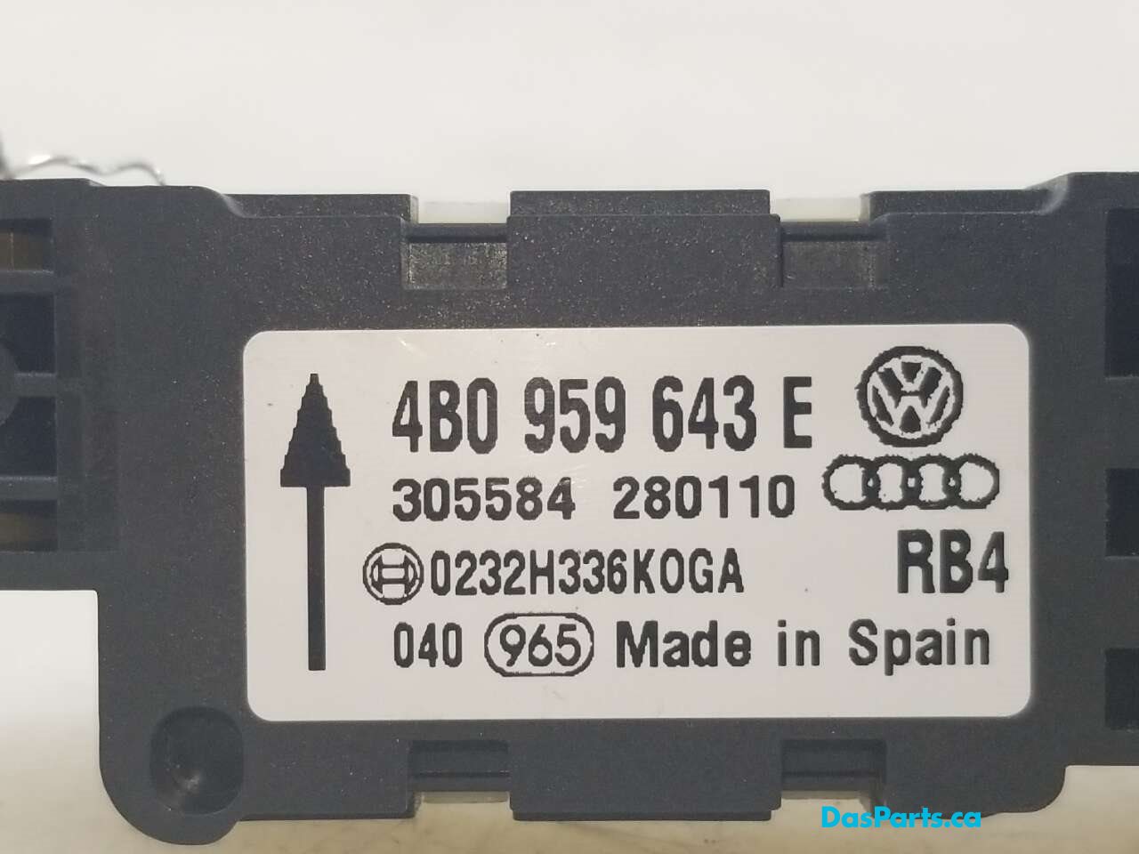 Crash Sensor RR