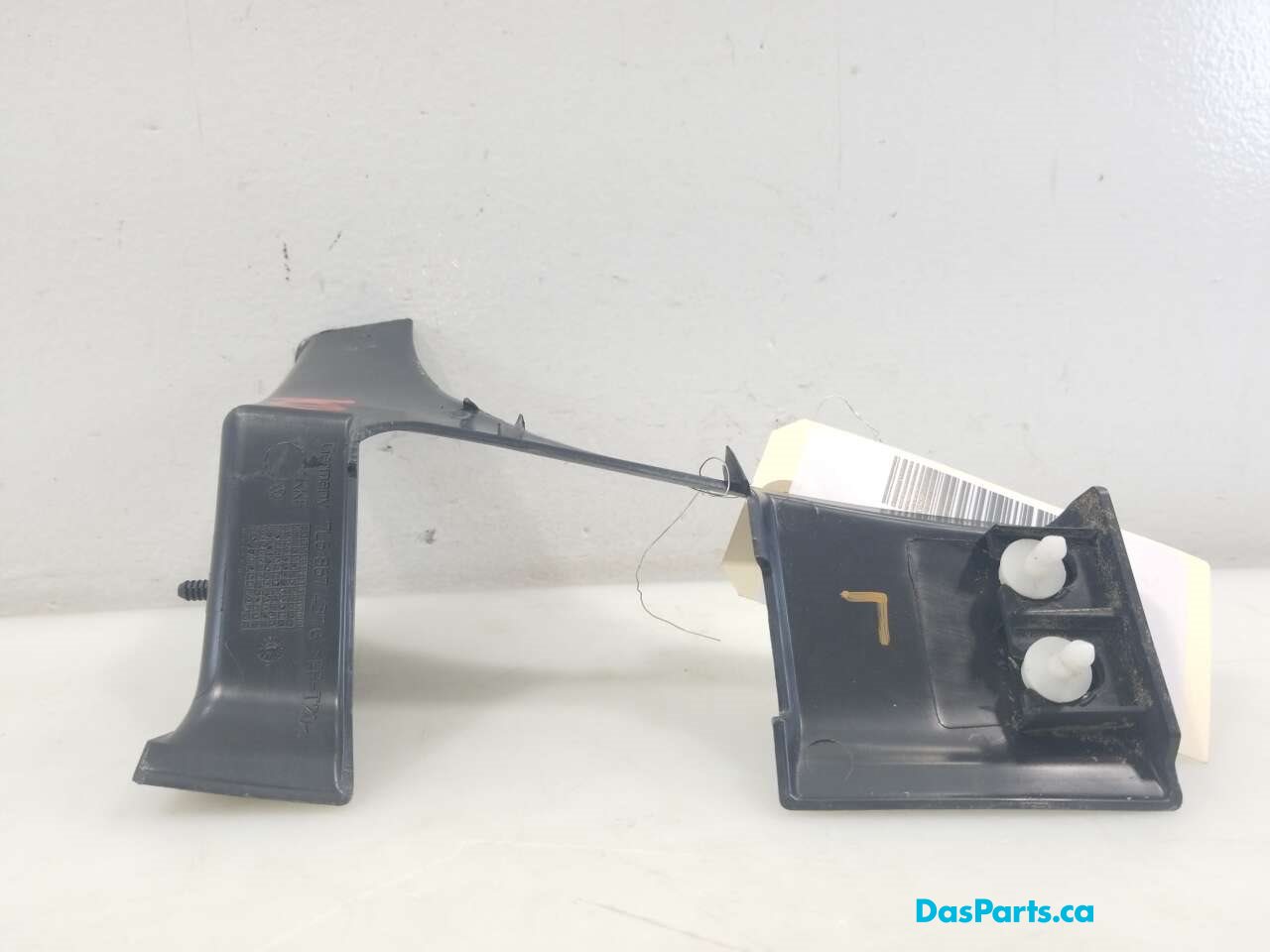 Luggage Compartment Hinge Cover L