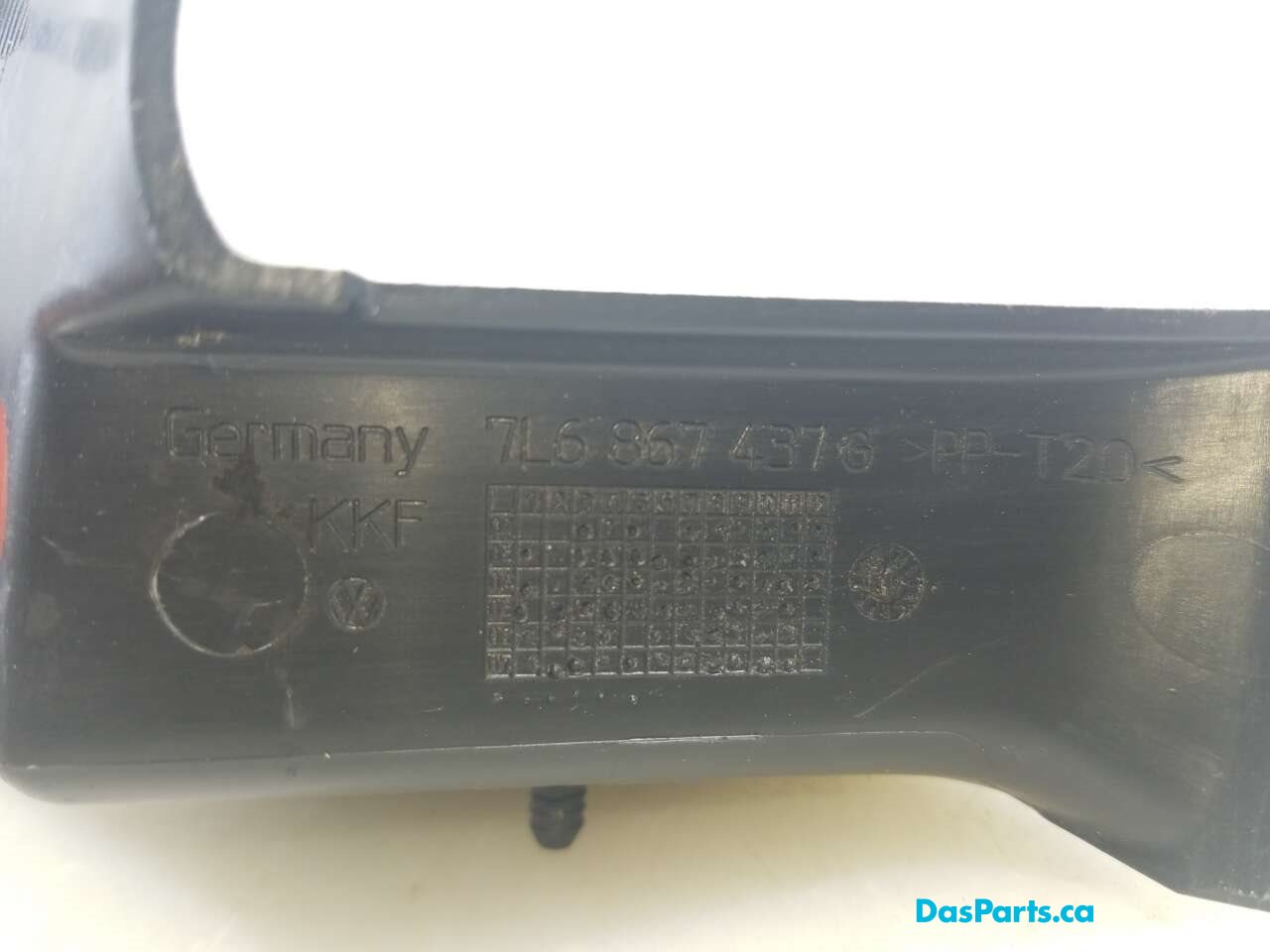 Luggage Compartment Hinge Cover L