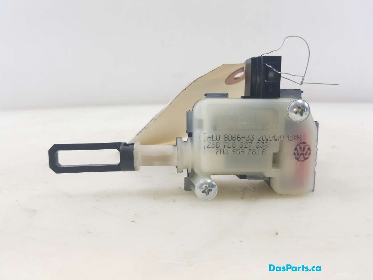 Trunk Lock Actuator