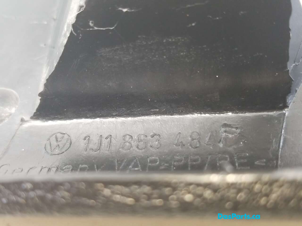 Headliner A-Pillar Trim R