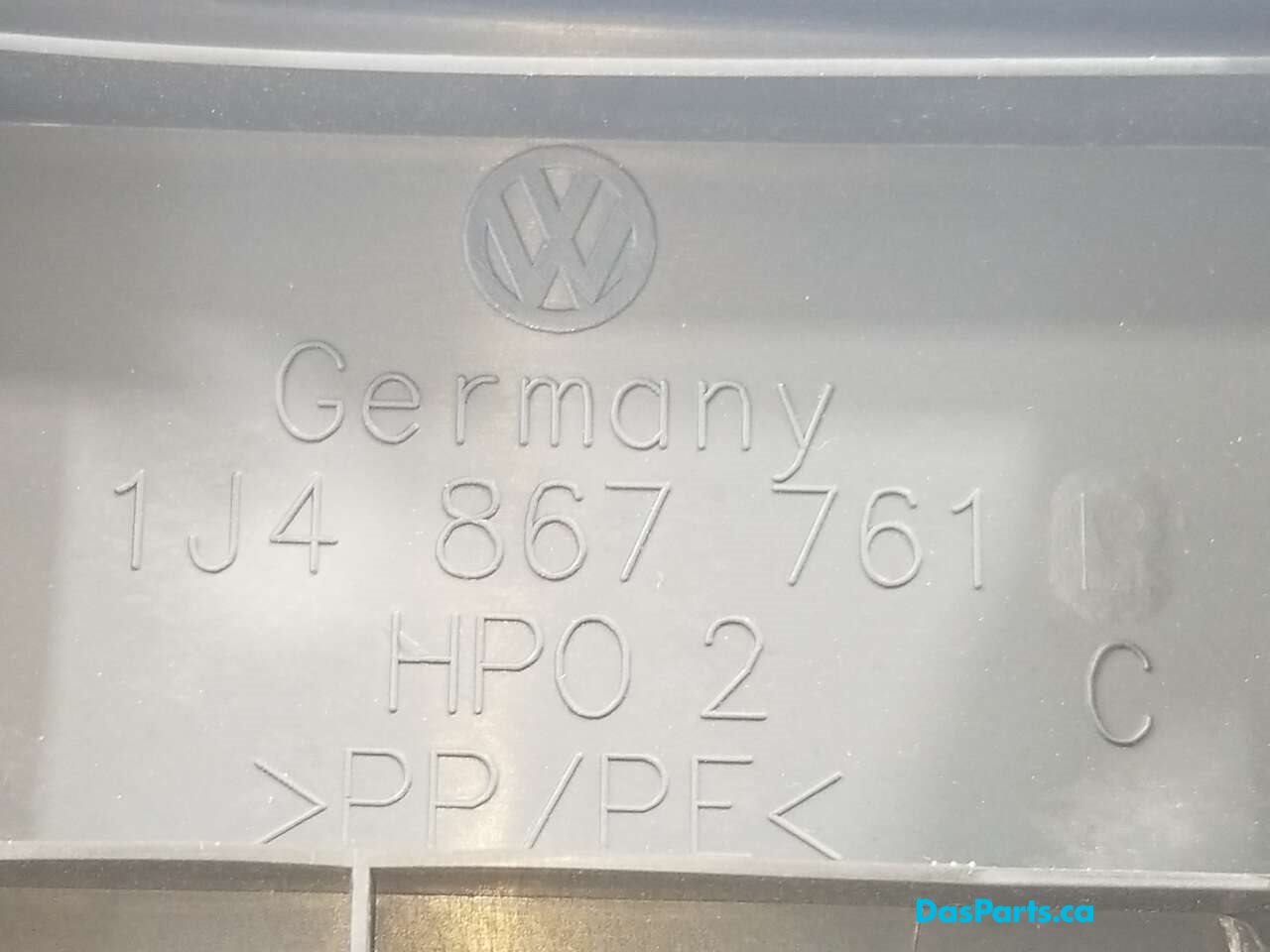 Trunk Trim Left