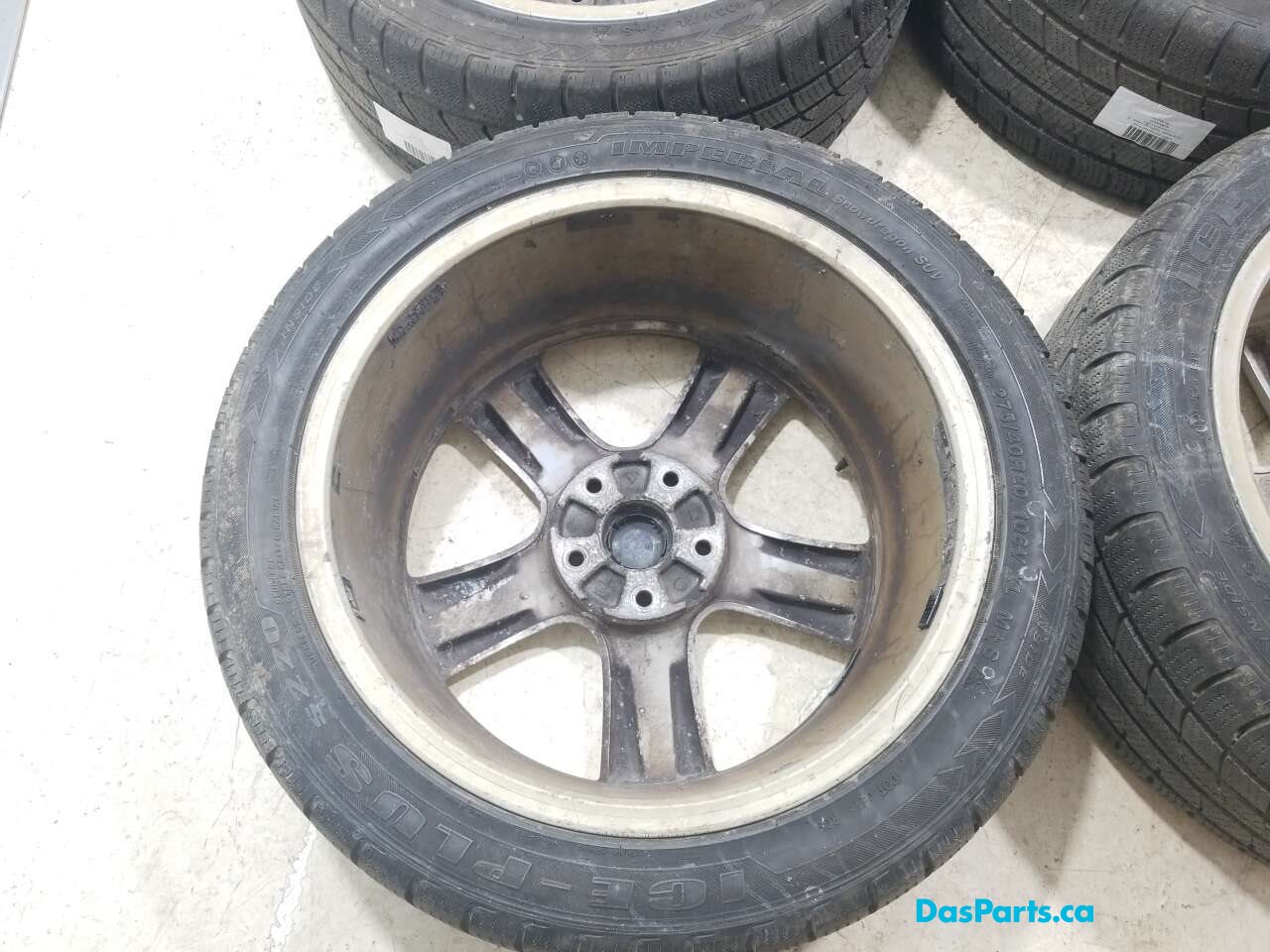 Alloy Wheel Set