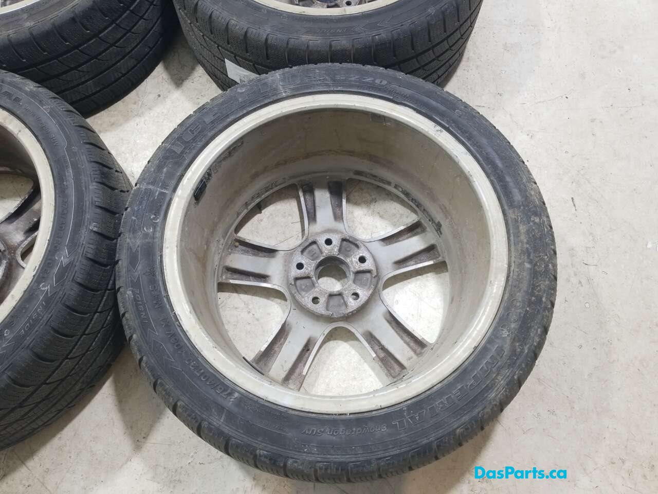 Alloy Wheel Set