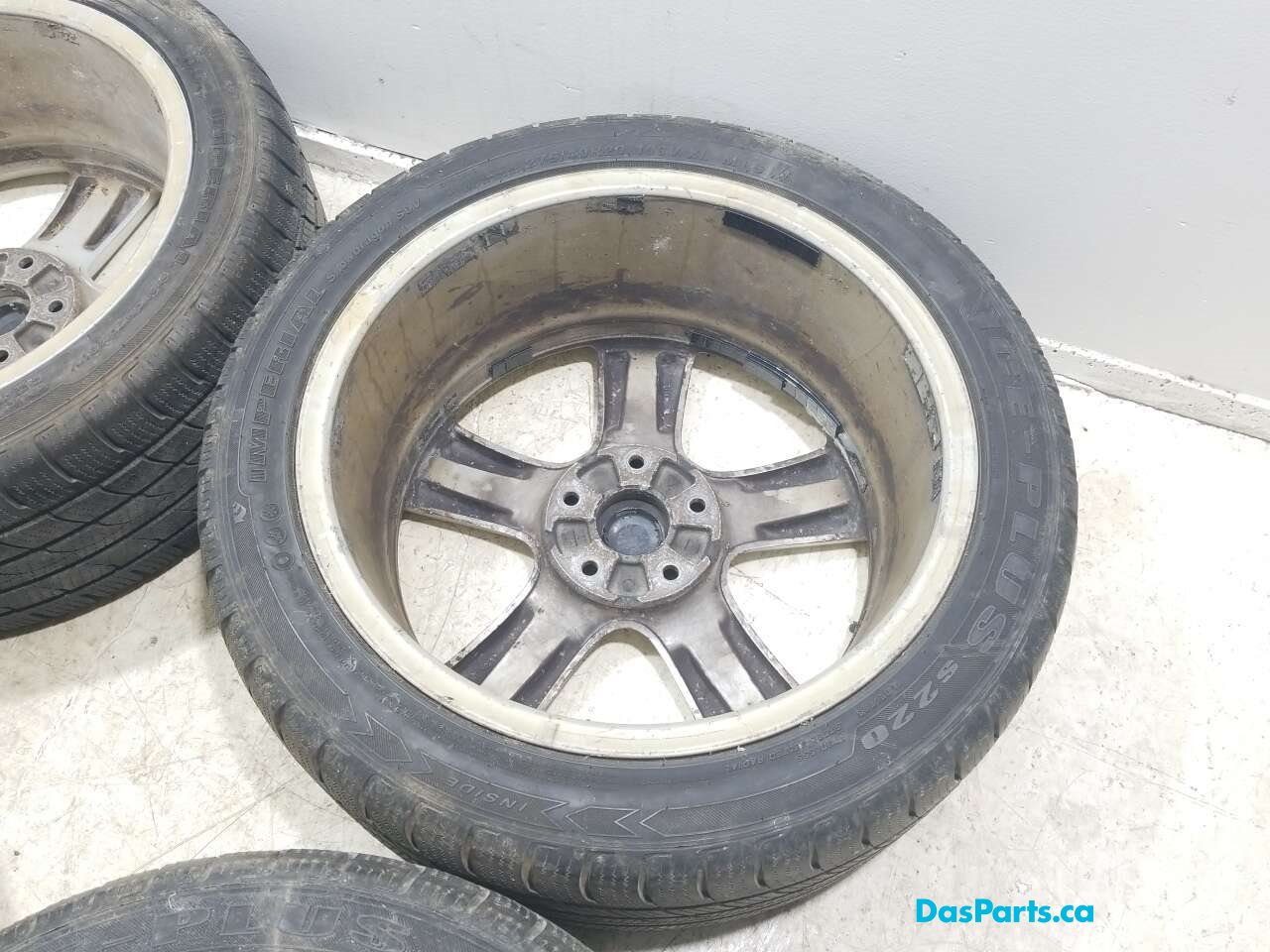 Alloy Wheel Set