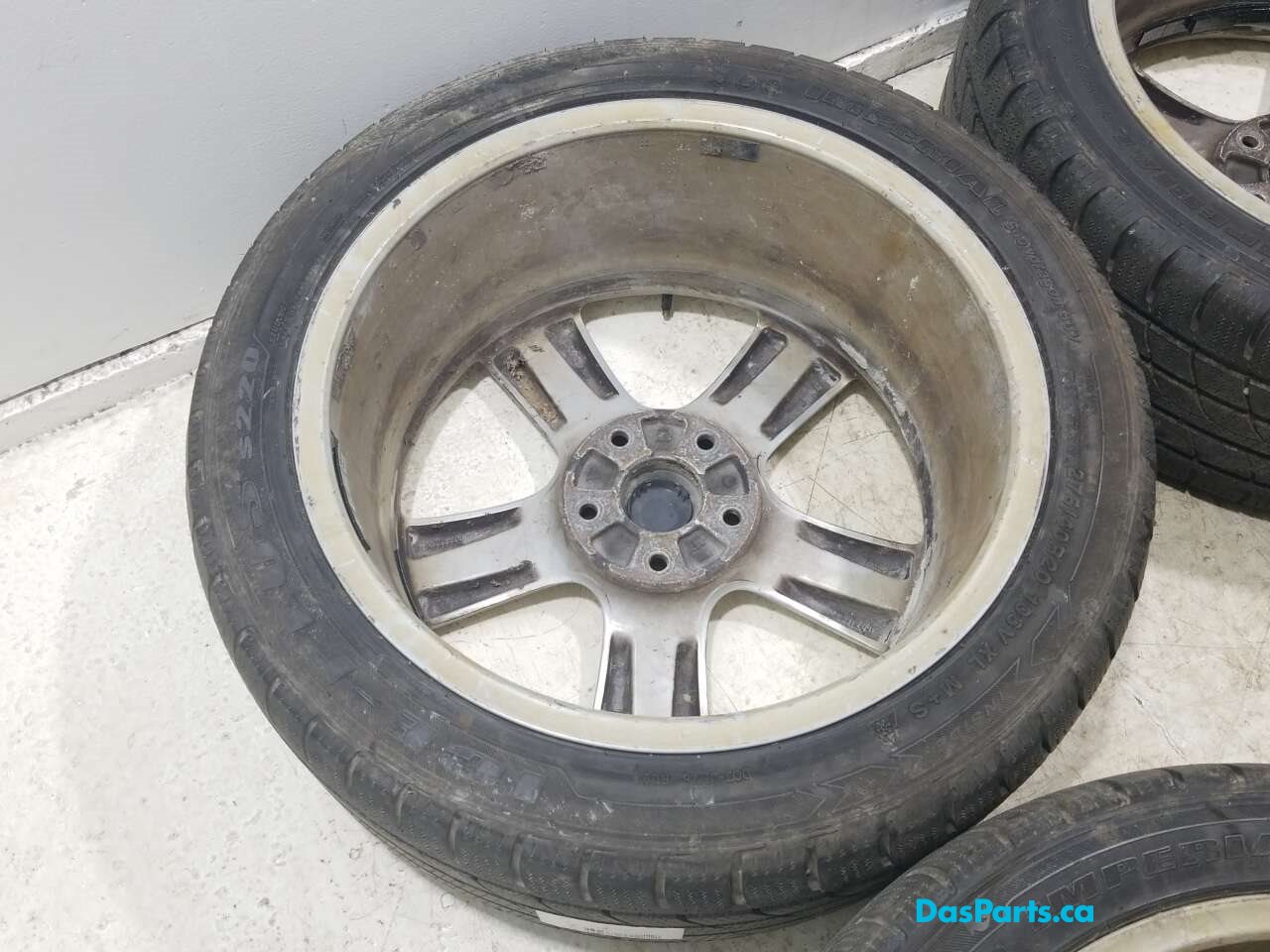 Alloy Wheel Set