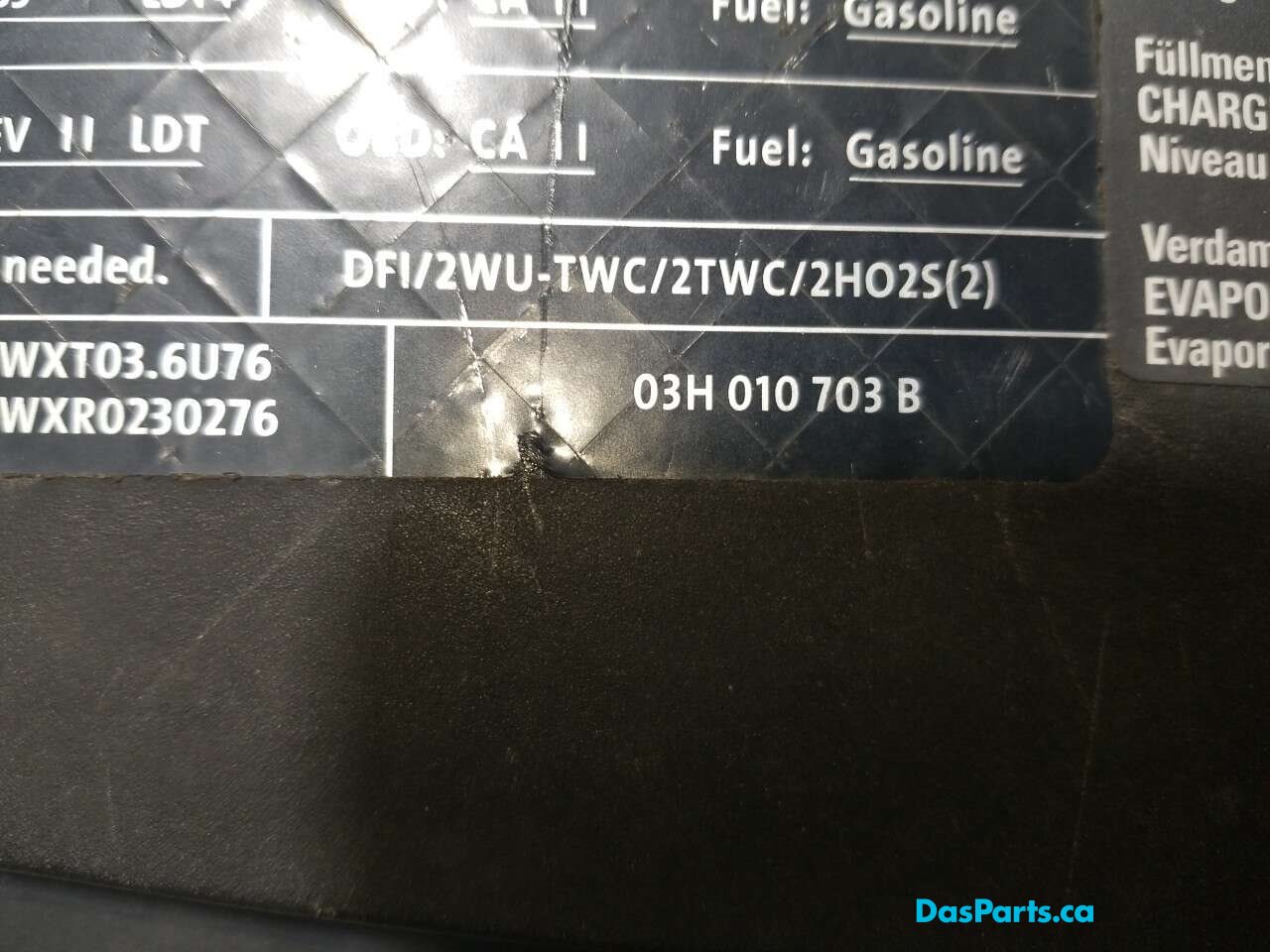 Radiator Support Main