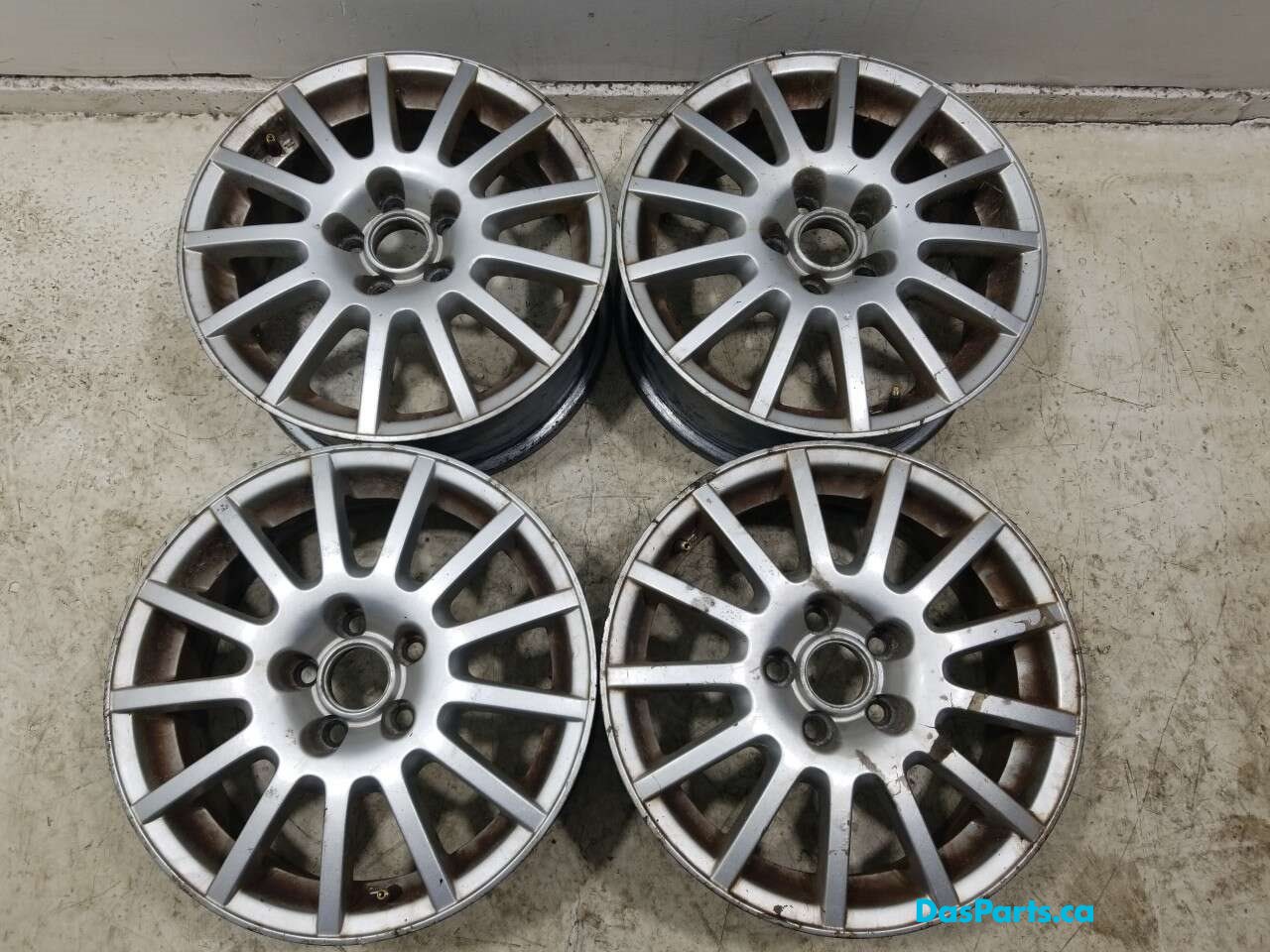 Alloy Wheel Set