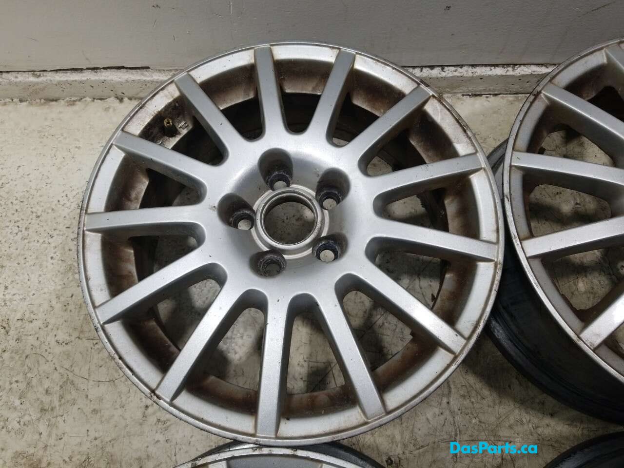 Alloy Wheel Set