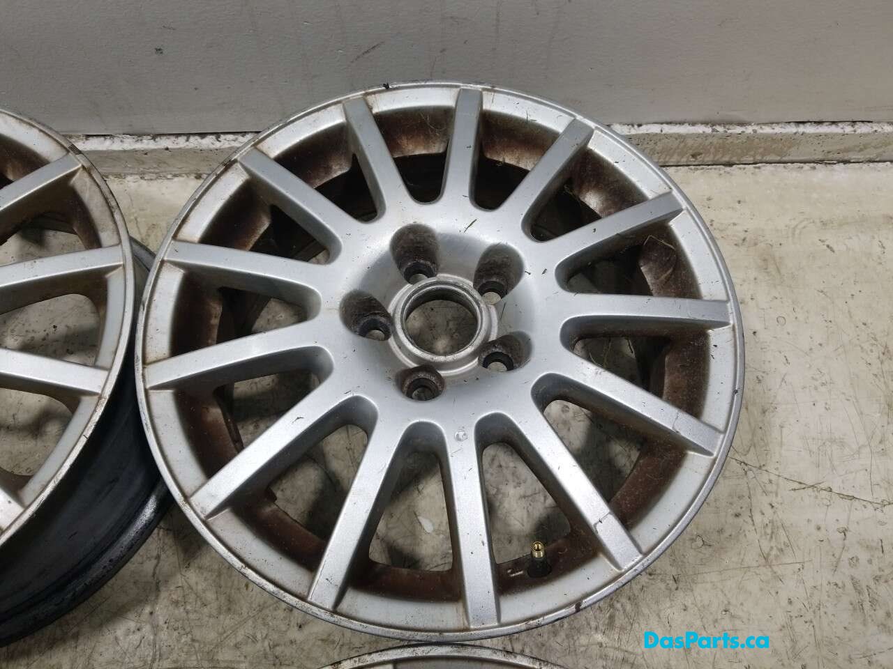 Alloy Wheel Set