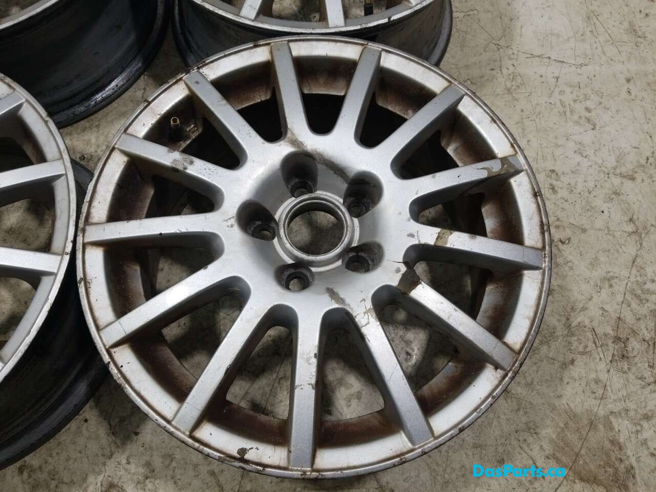 Alloy Wheel Set