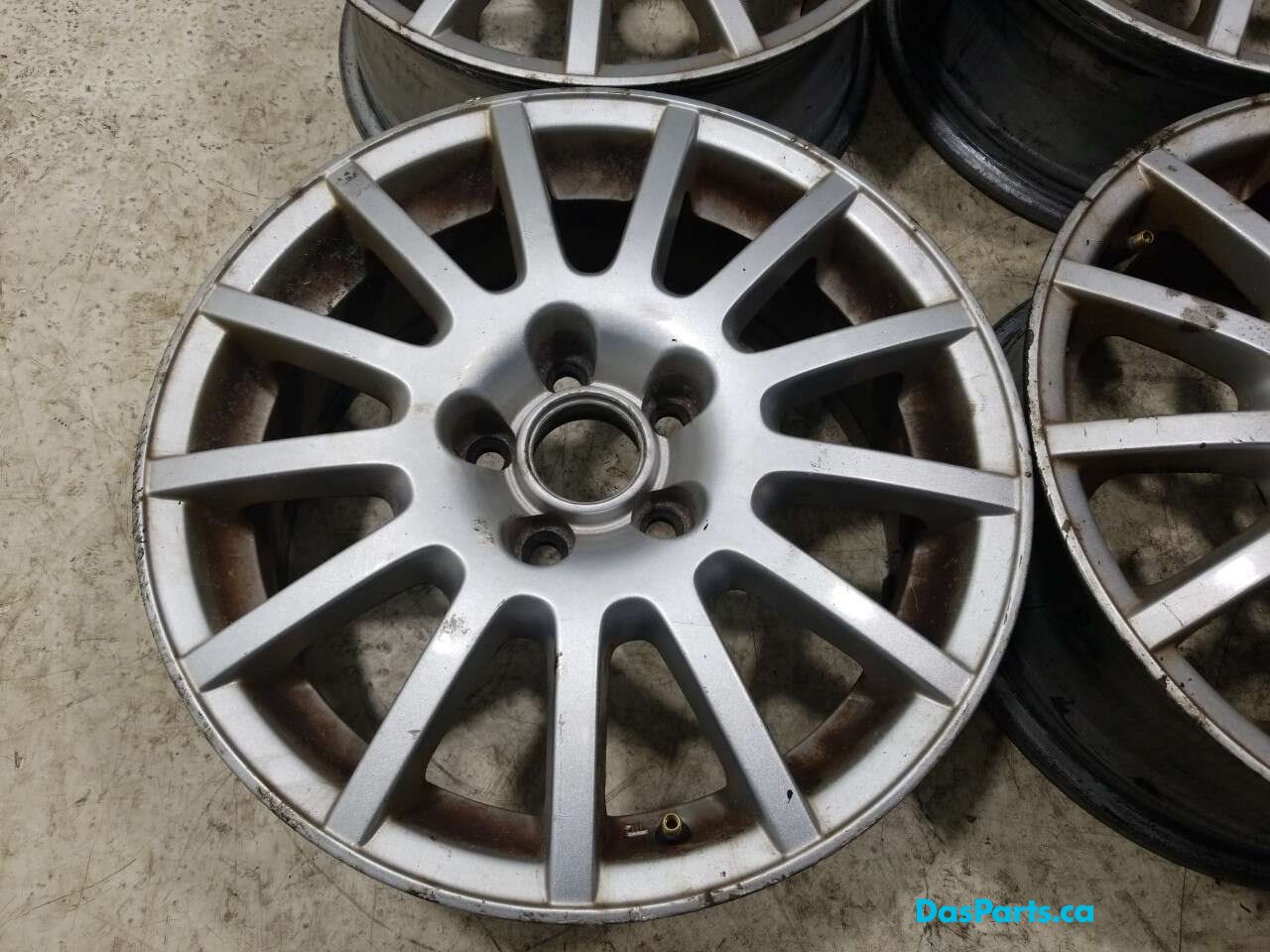 Alloy Wheel Set