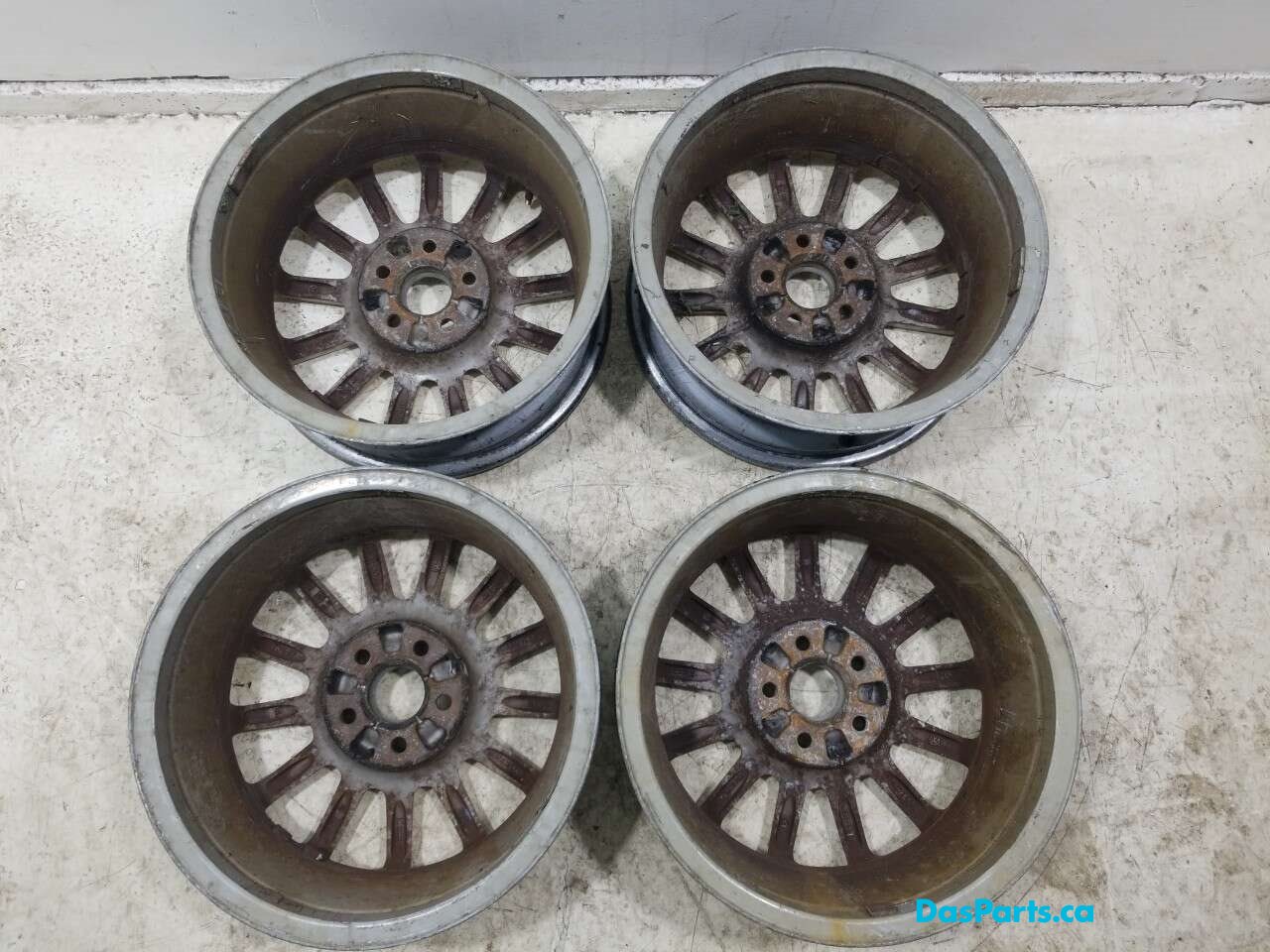 Alloy Wheel Set