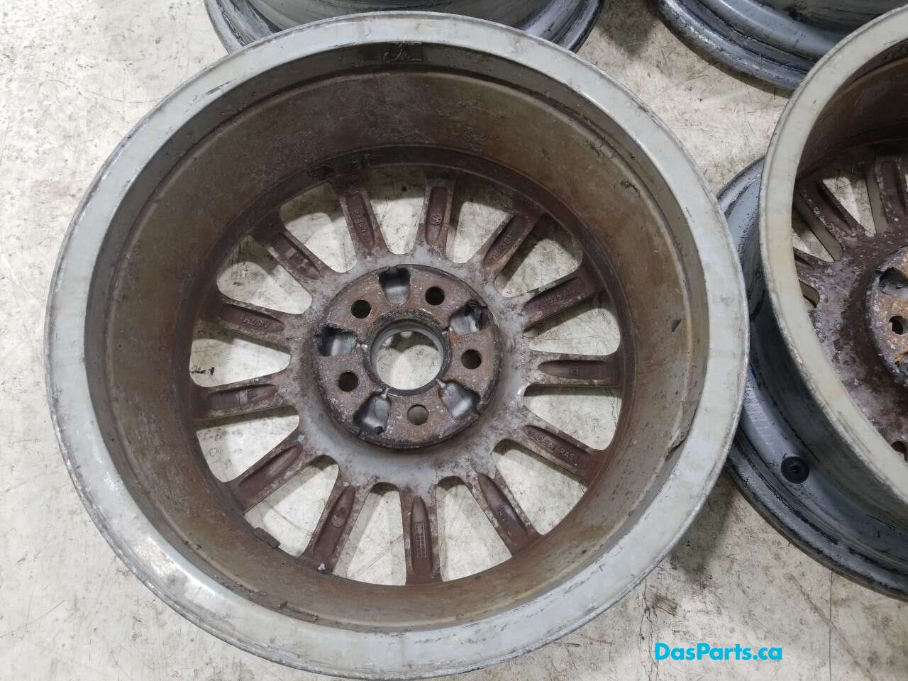 Alloy Wheel Set