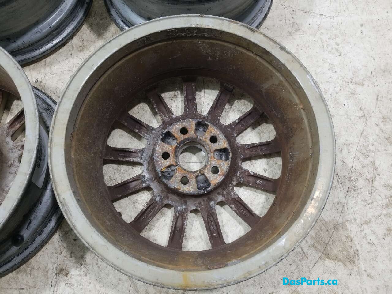 Alloy Wheel Set