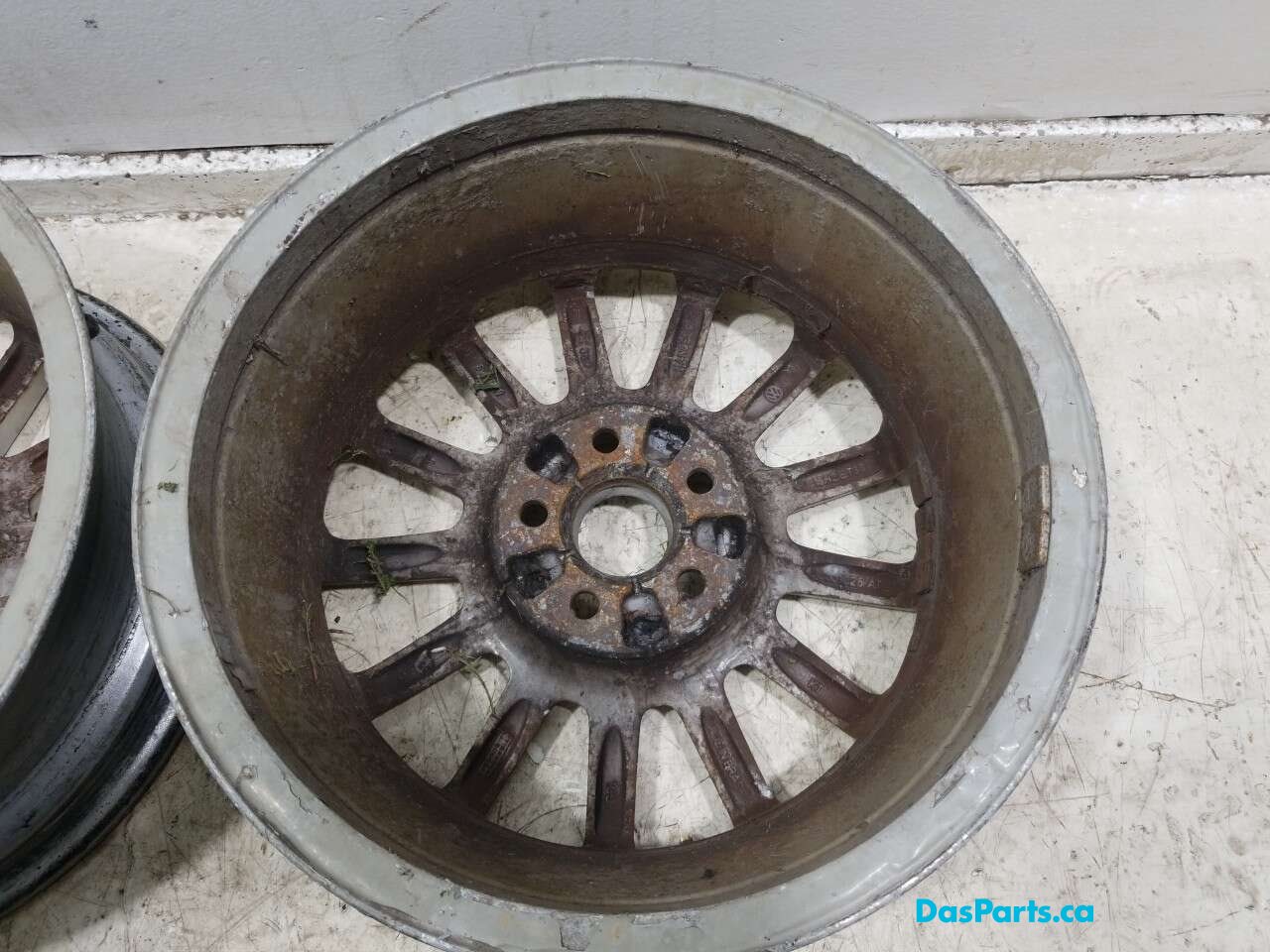 Alloy Wheel Set