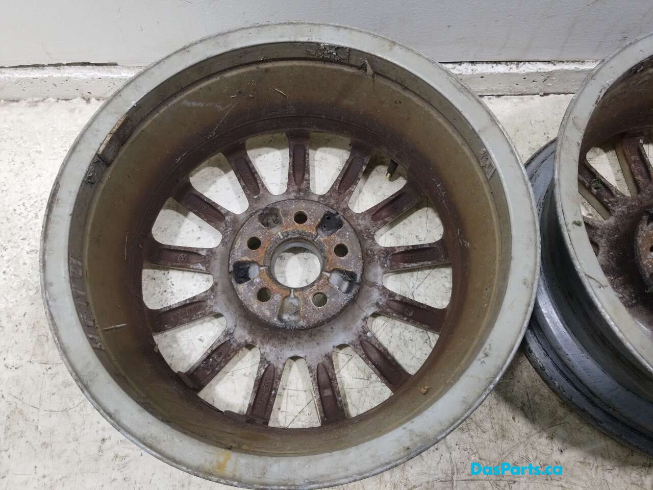 Alloy Wheel Set