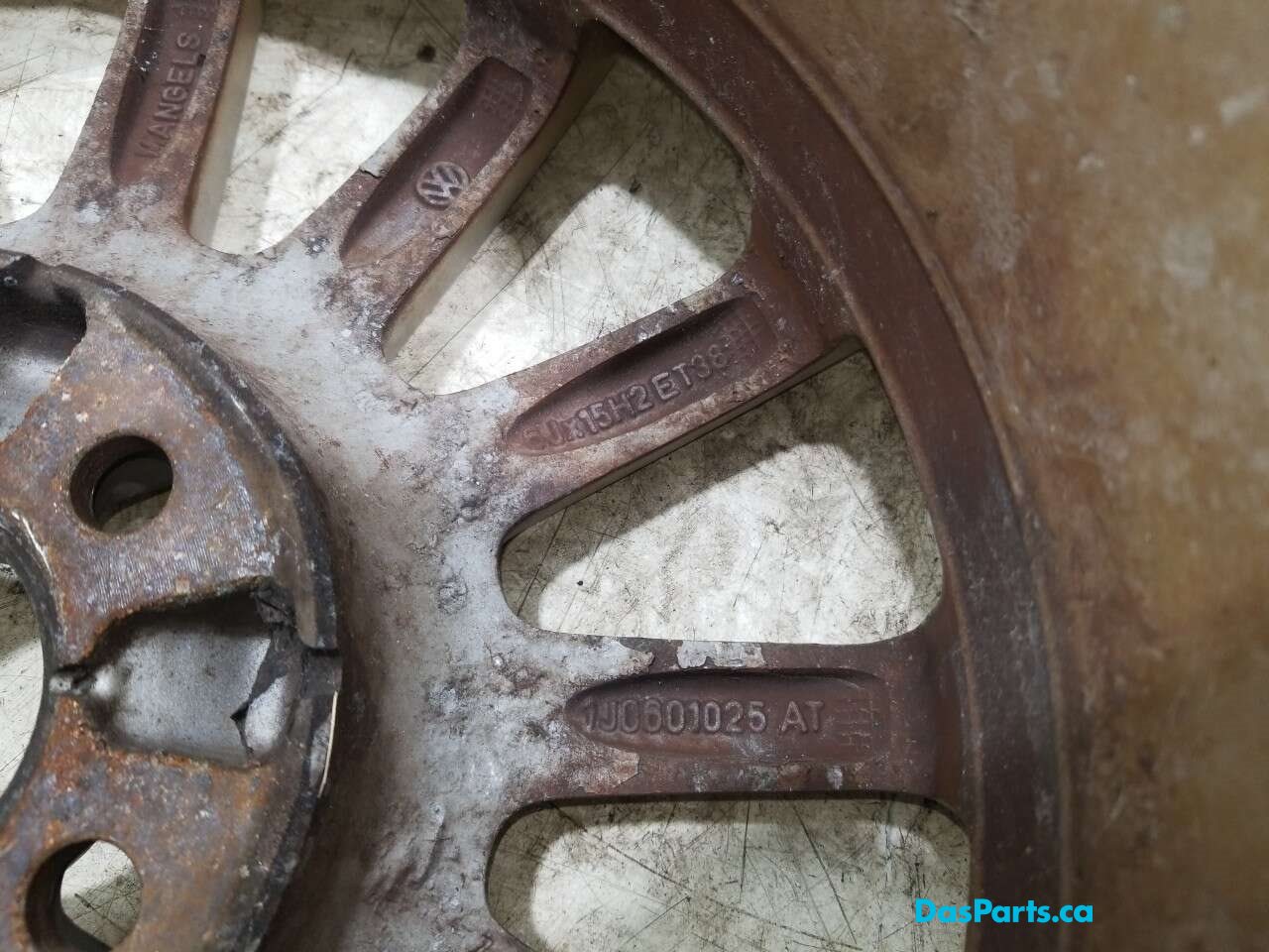 Alloy Wheel Set