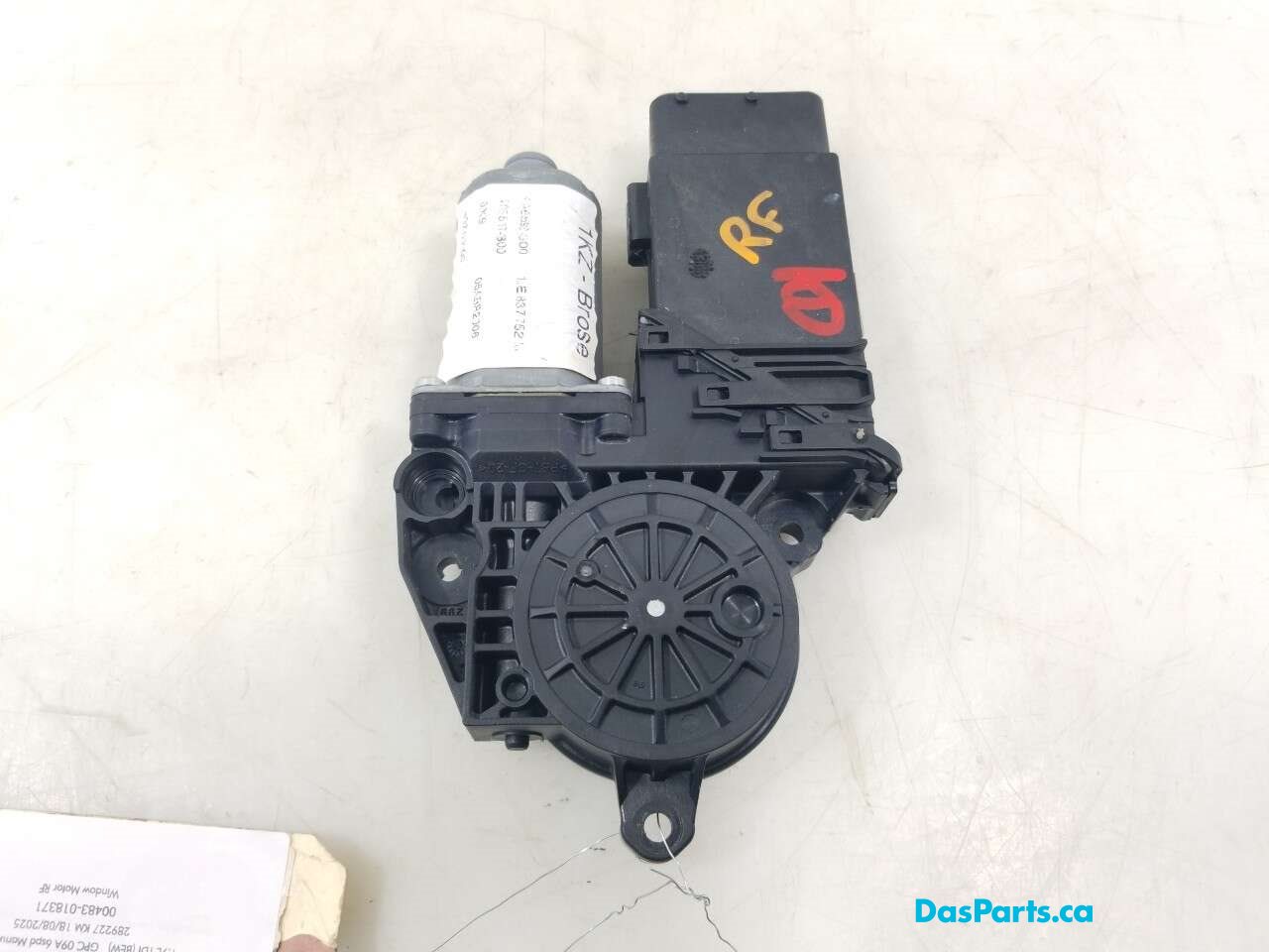 Window Motor RF