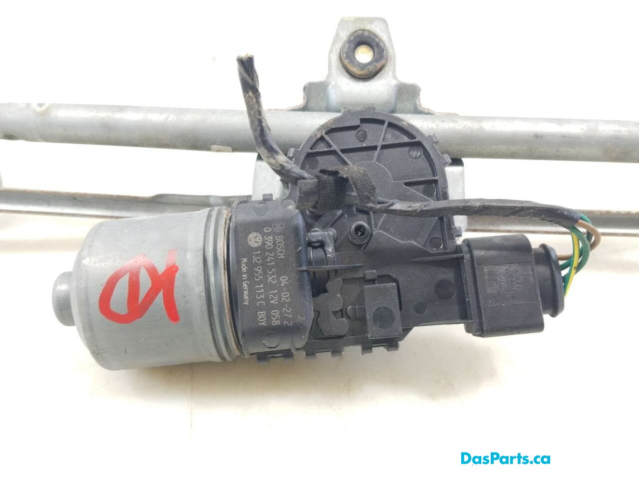 Wiper Assembly Front