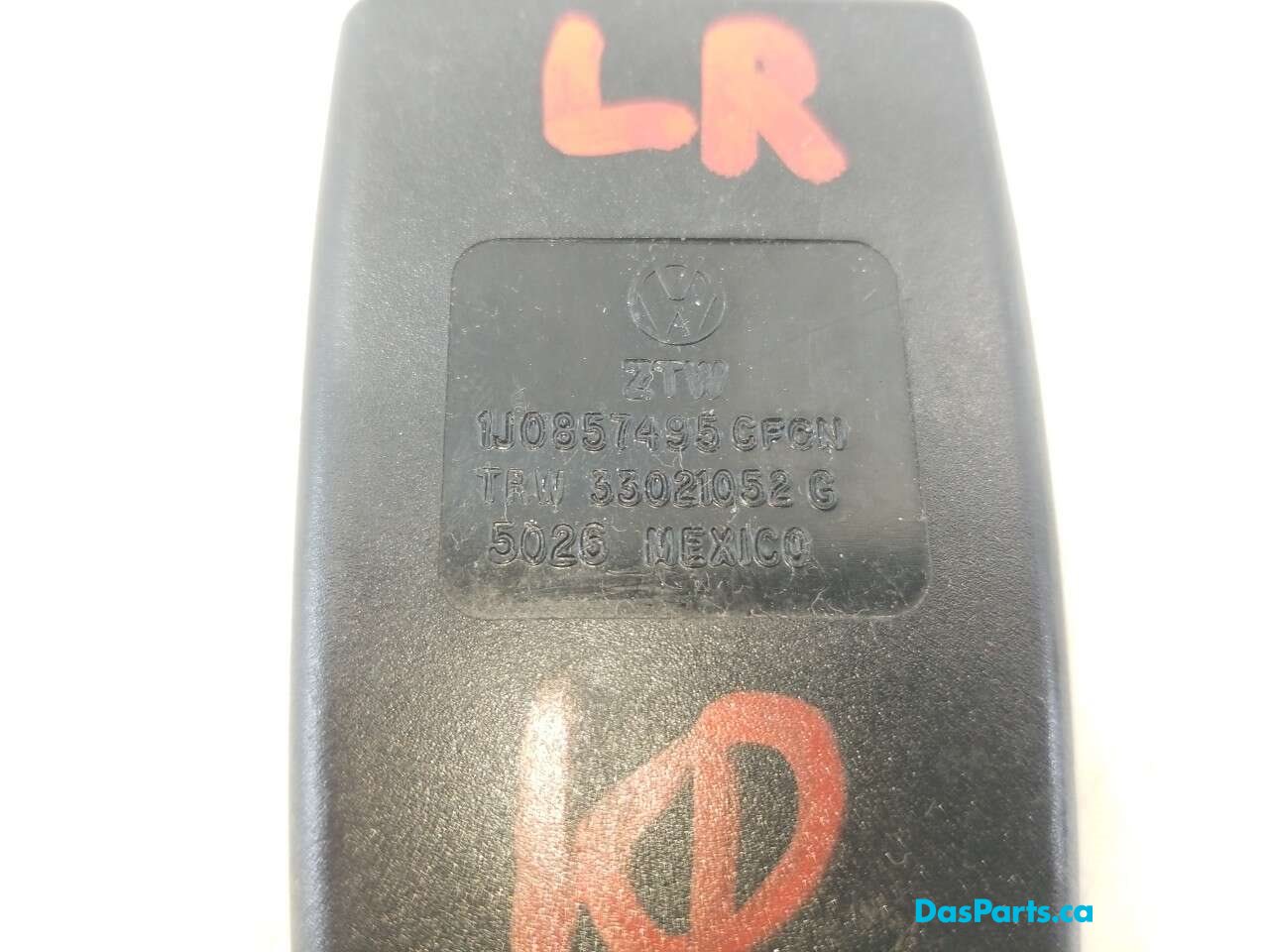 Seatbelt Buckle Rear Left