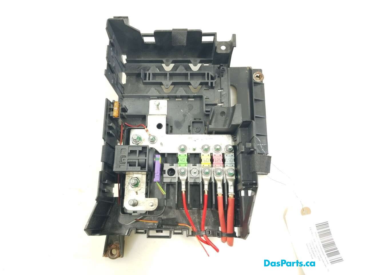 Battery Fuse Panel